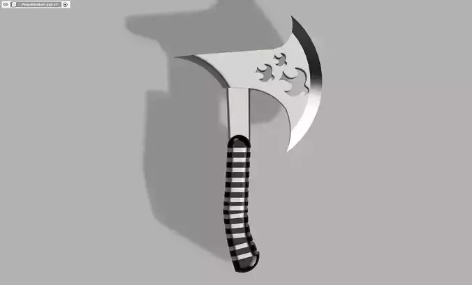 Peacemakers axe 3D print model