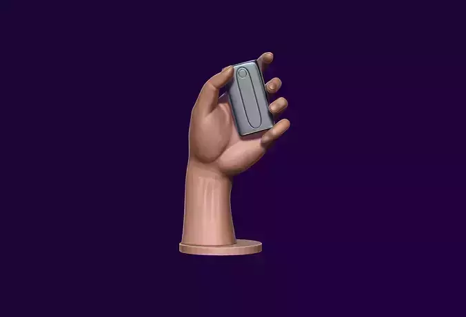 hand for 3d printing