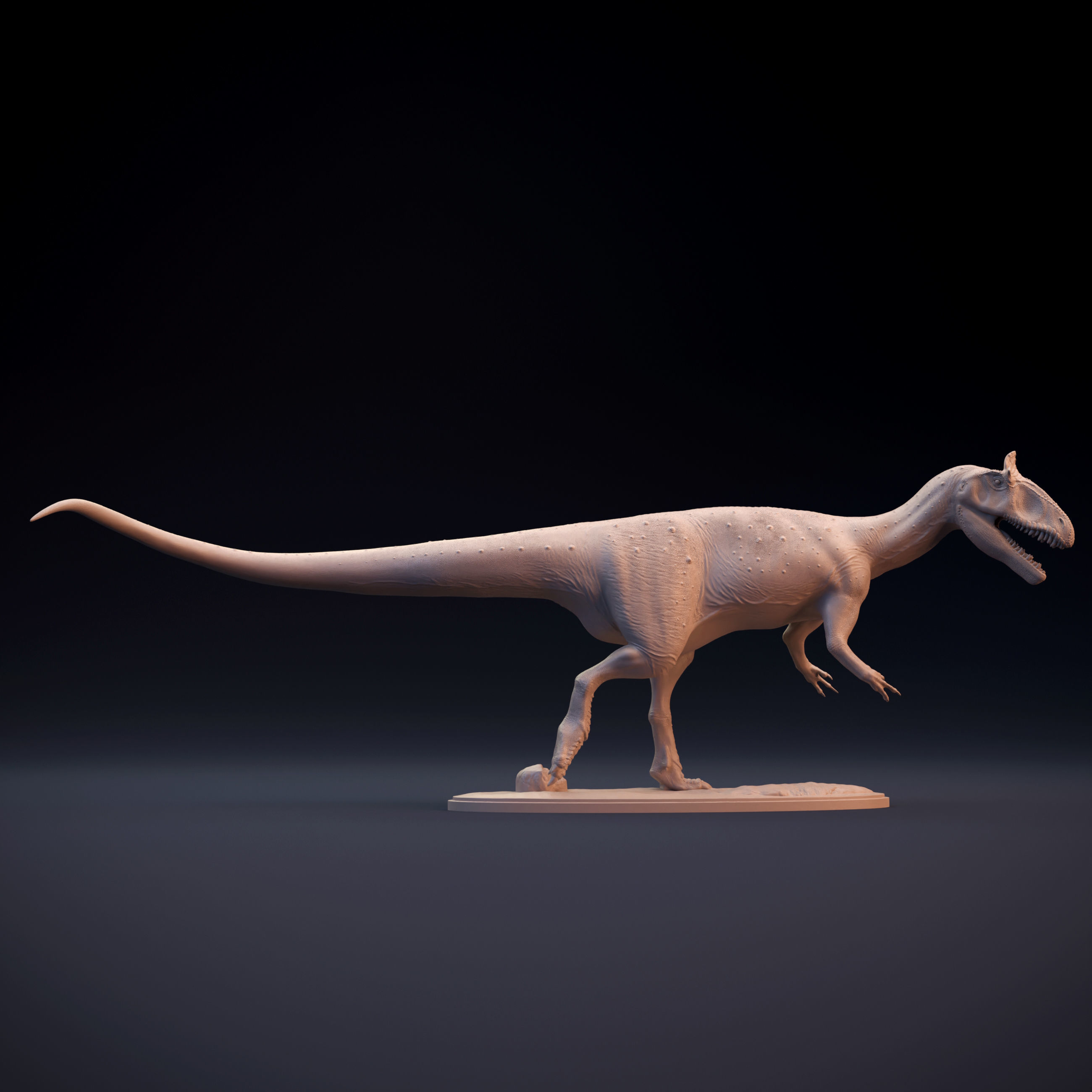 Cryolophosaurus Ellioti  3D print model_2