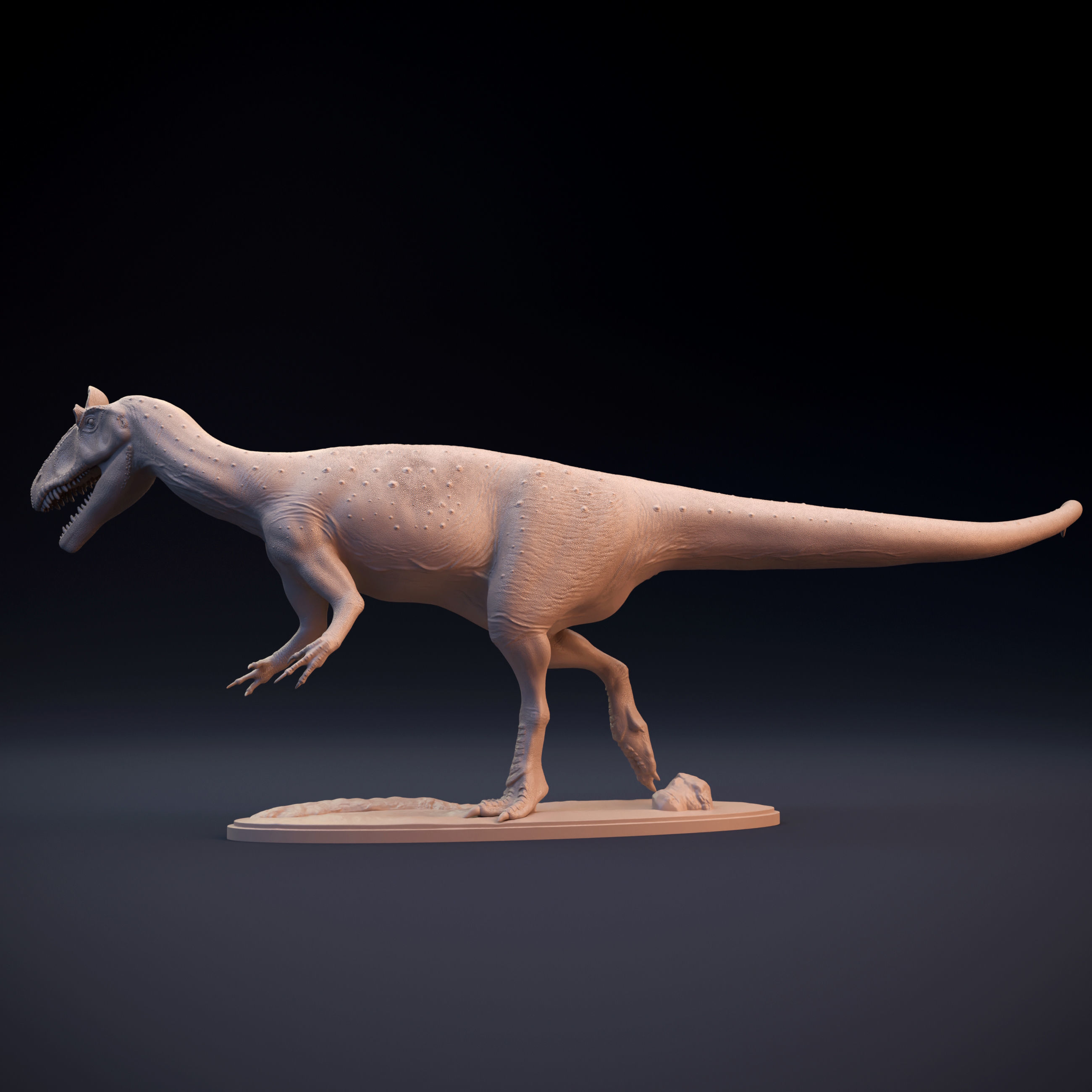 Cryolophosaurus Ellioti  3D print model_8