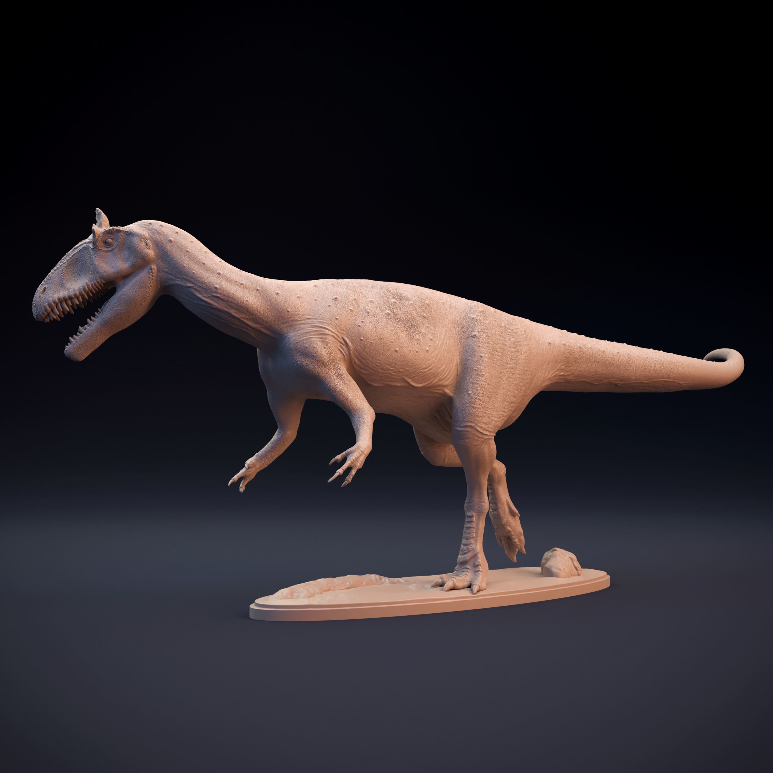 Cryolophosaurus Ellioti  3D print model_5