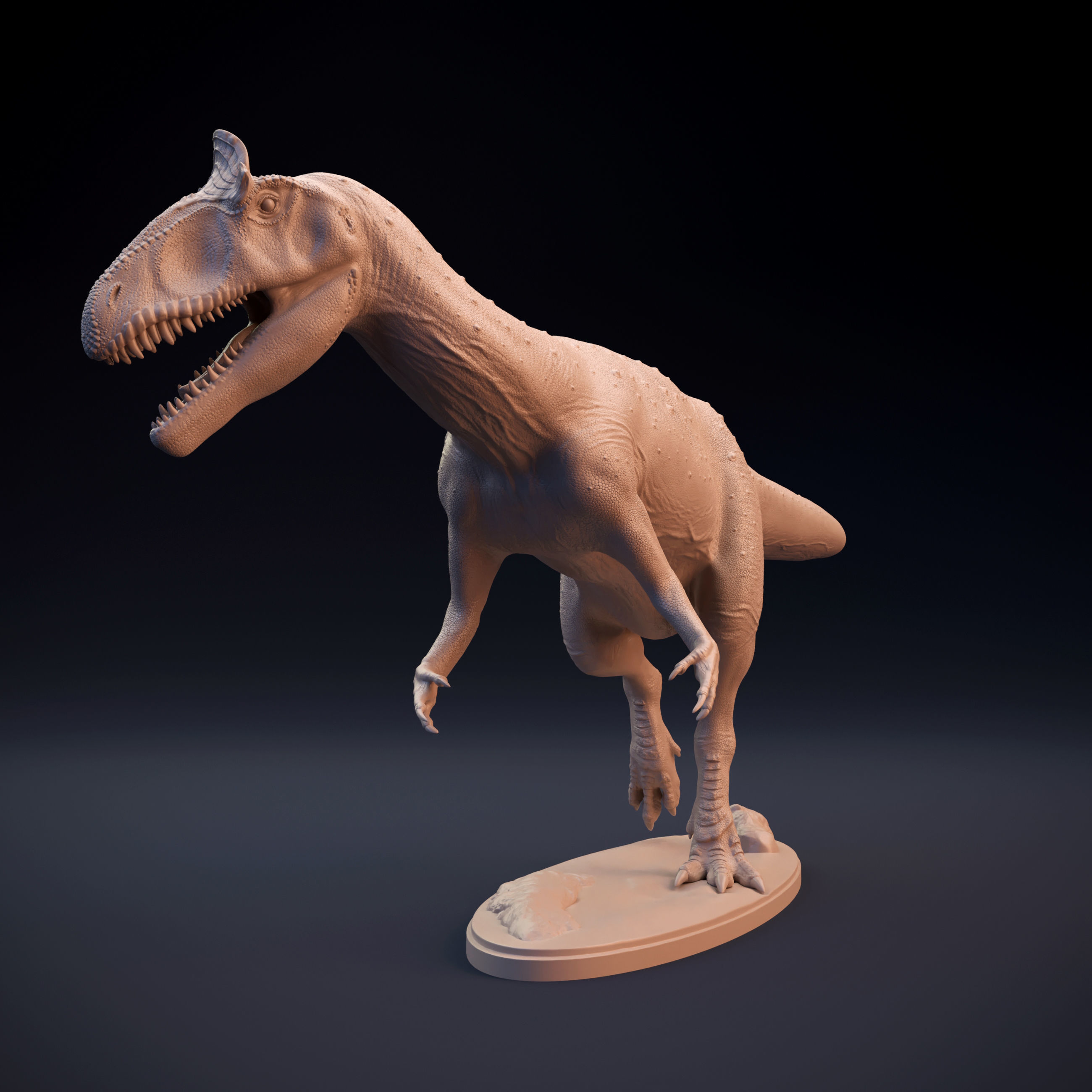 Cryolophosaurus Ellioti  3D print model_3