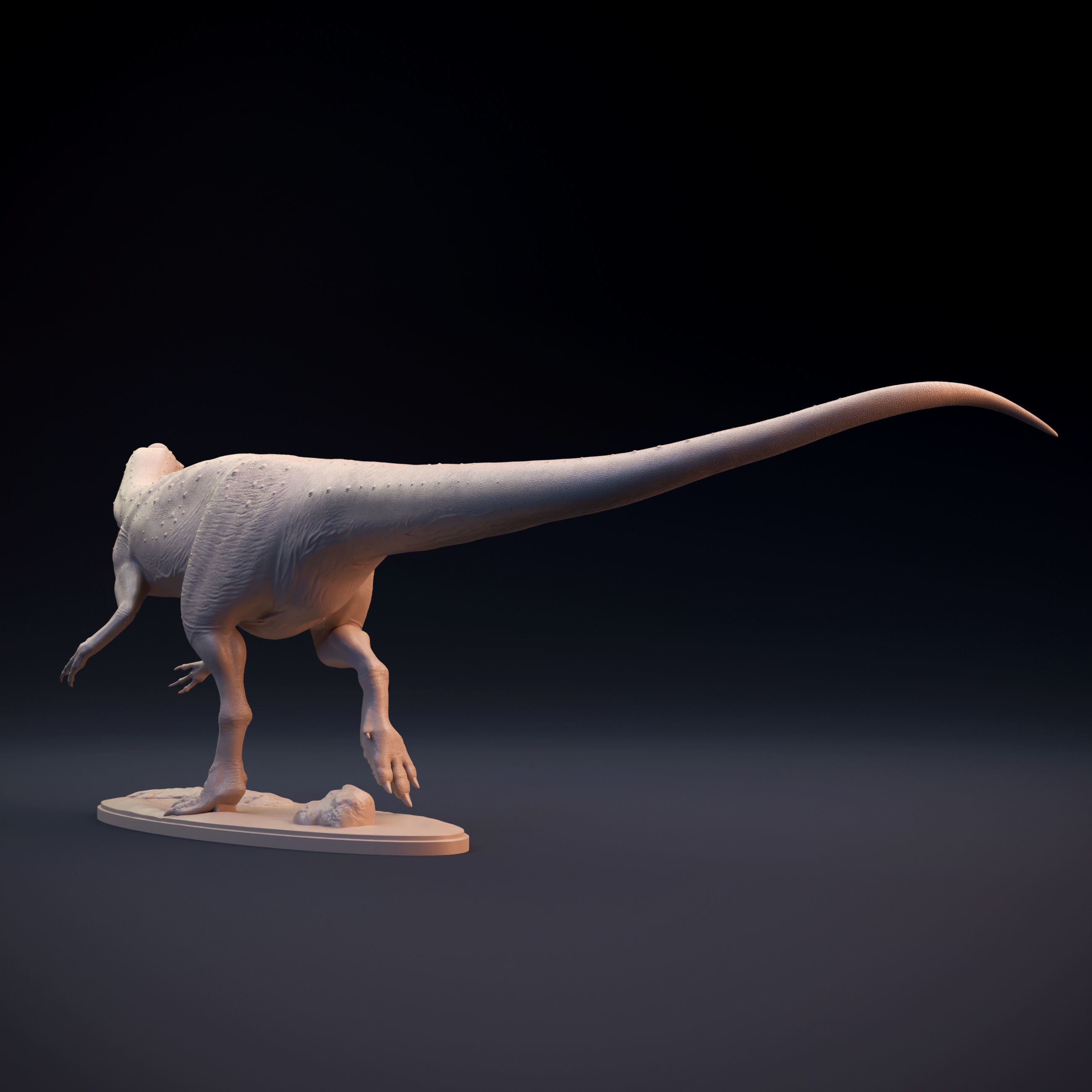 Cryolophosaurus Ellioti  3D print model_7