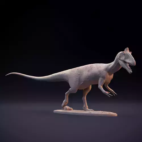 Cryolophosaurus Ellioti 