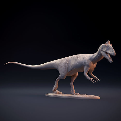 Cryolophosaurus Ellioti  3D print model