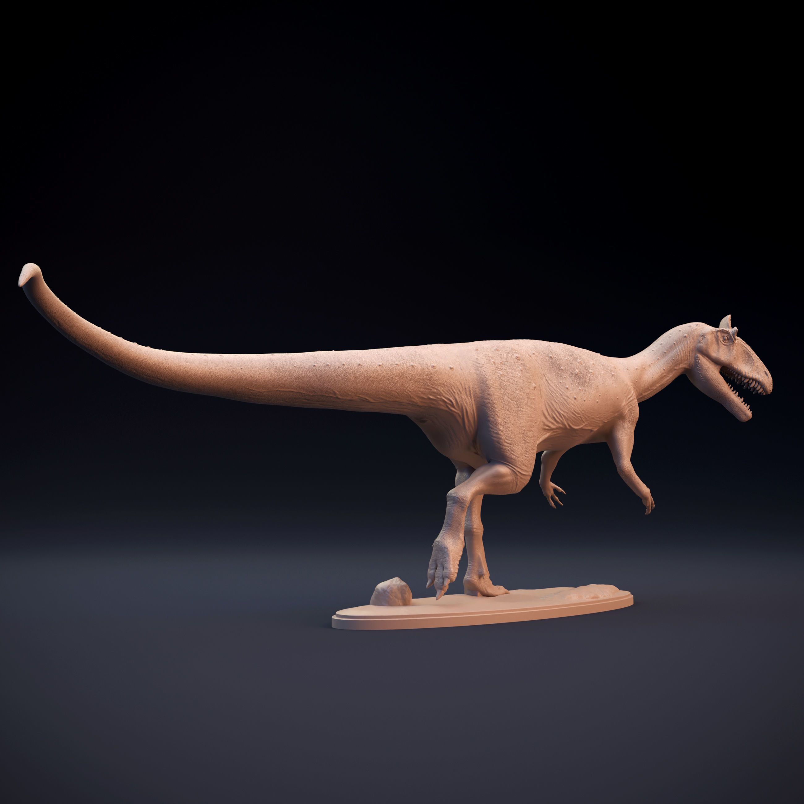 Cryolophosaurus Ellioti  3D print model_4