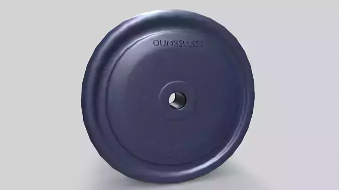 Dumbbell Z olympic weightlifting plate