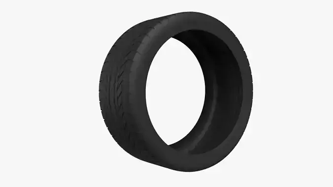 Wheel Tire Free 3D model