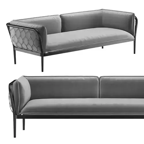 Trace Sofa 3D model