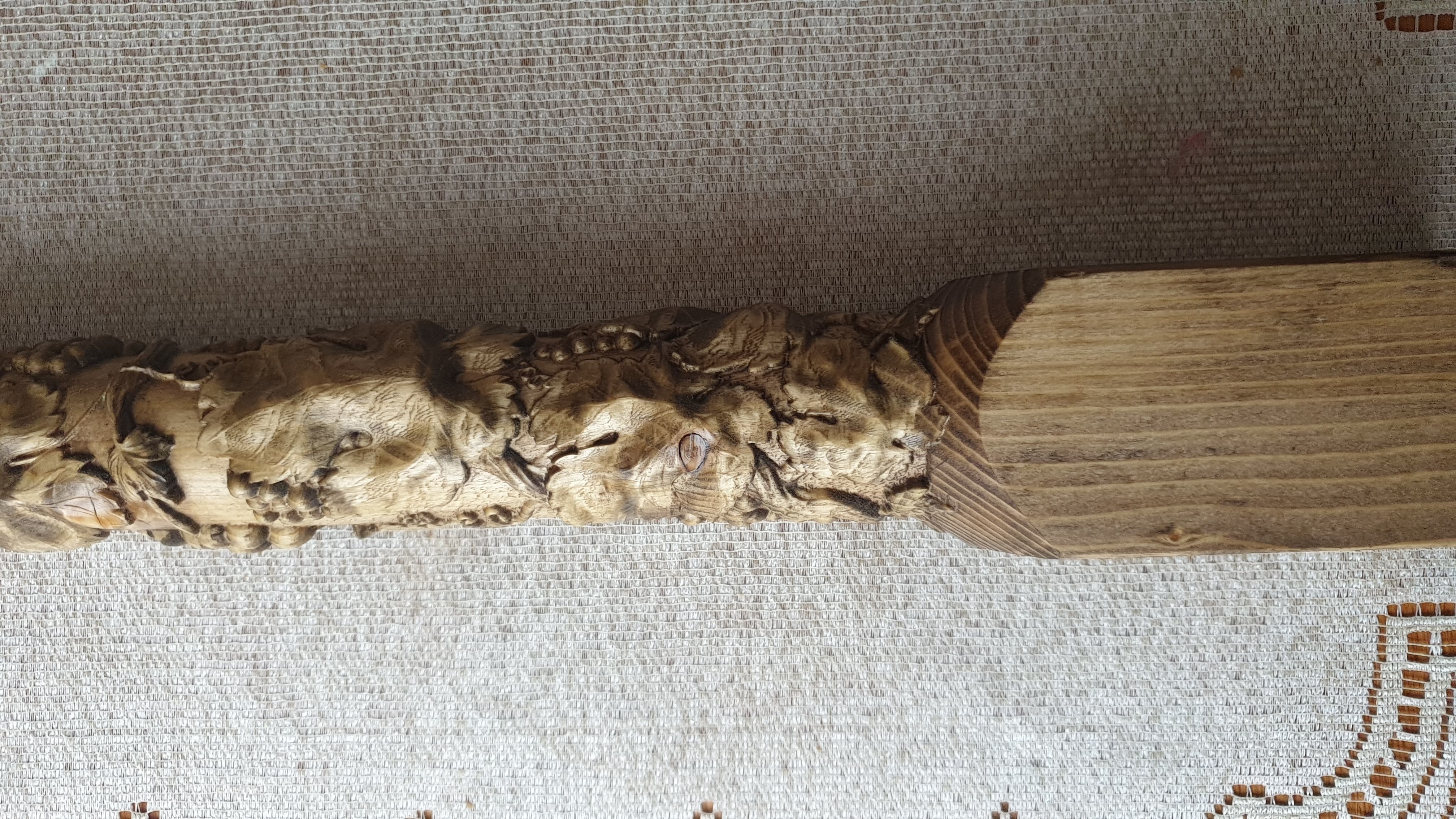 Grapes column For CNC  3D model_6