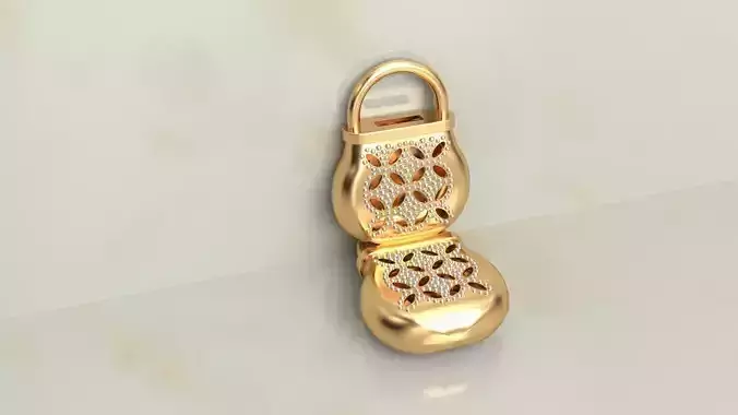 BAG LEAF PATTERN MODEL 1