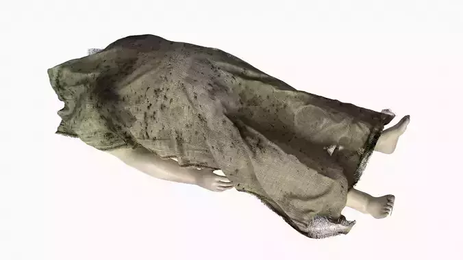 Stylized dead body vol2