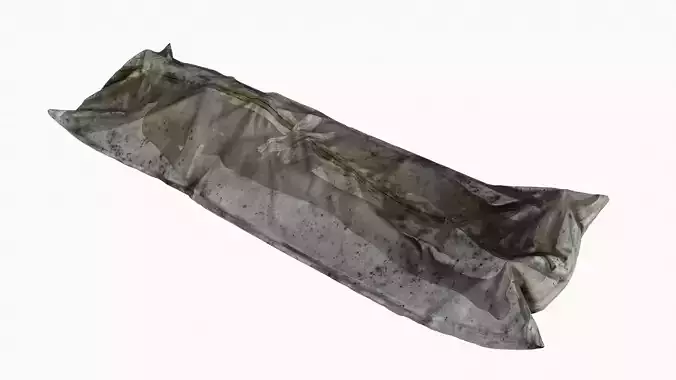 Stylized dead body vol3