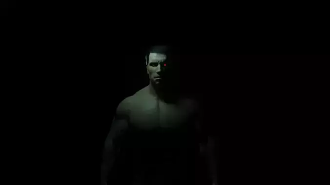 TerminatorArnie naked man