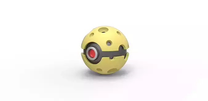 Cheese orb 3D print model