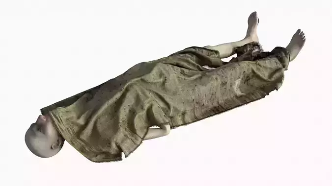 Stylized dead body vol5