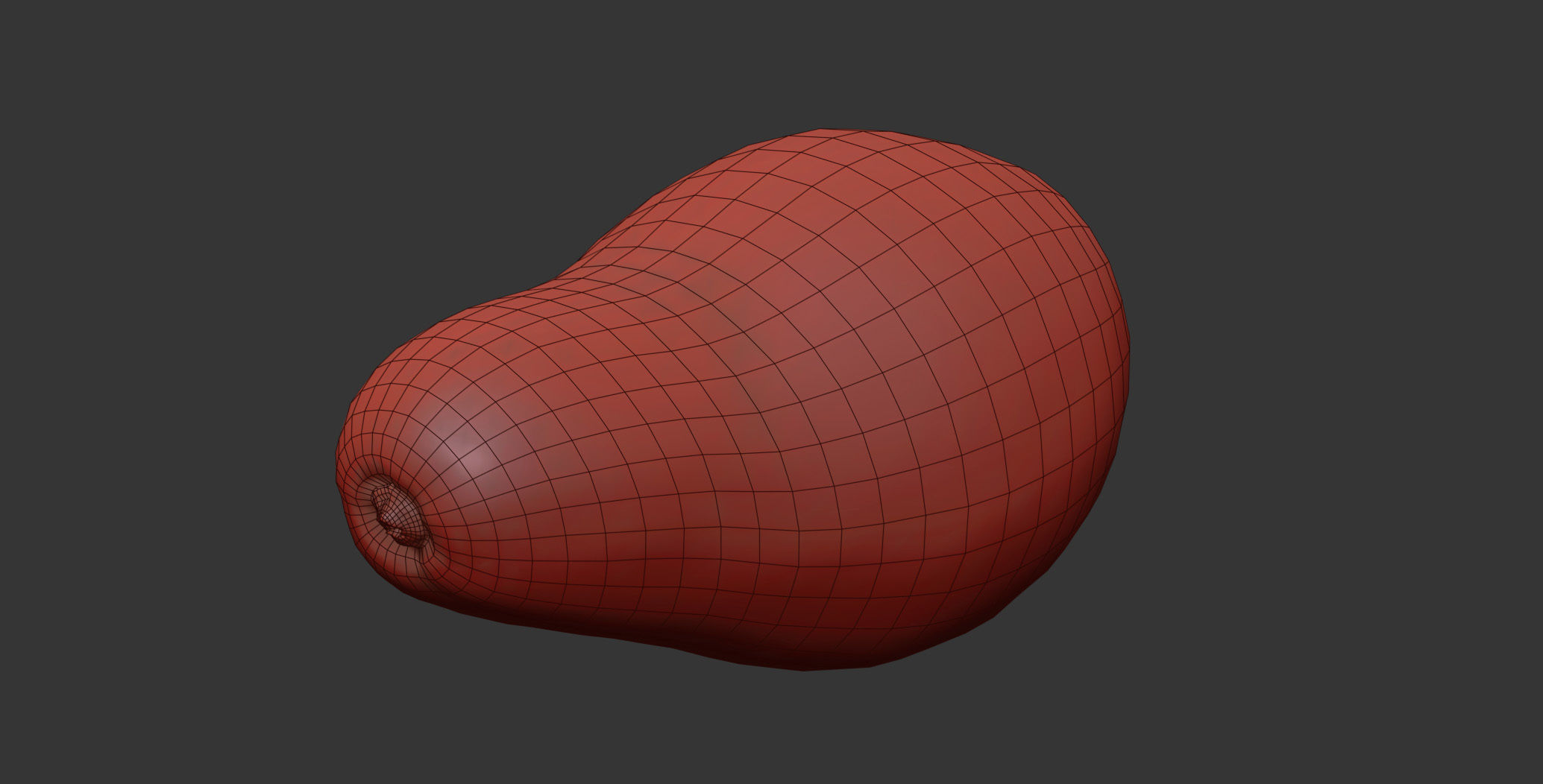 Avocado 3D model_9