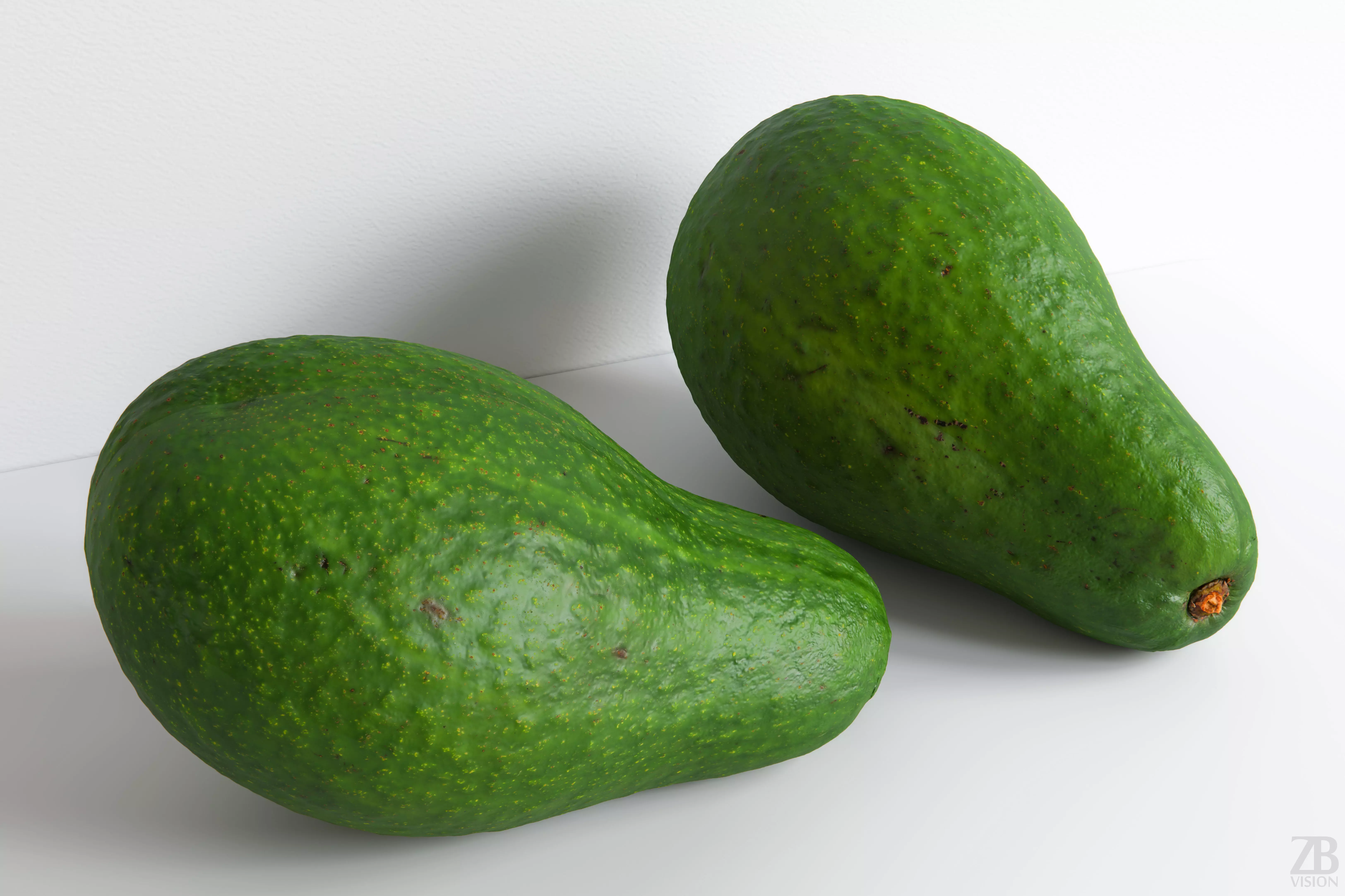 Avocado 3D model_0