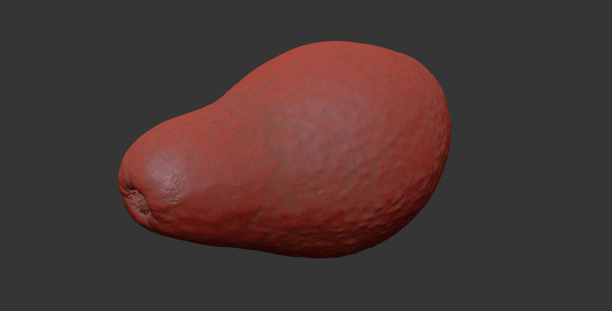Avocado 3D model_10