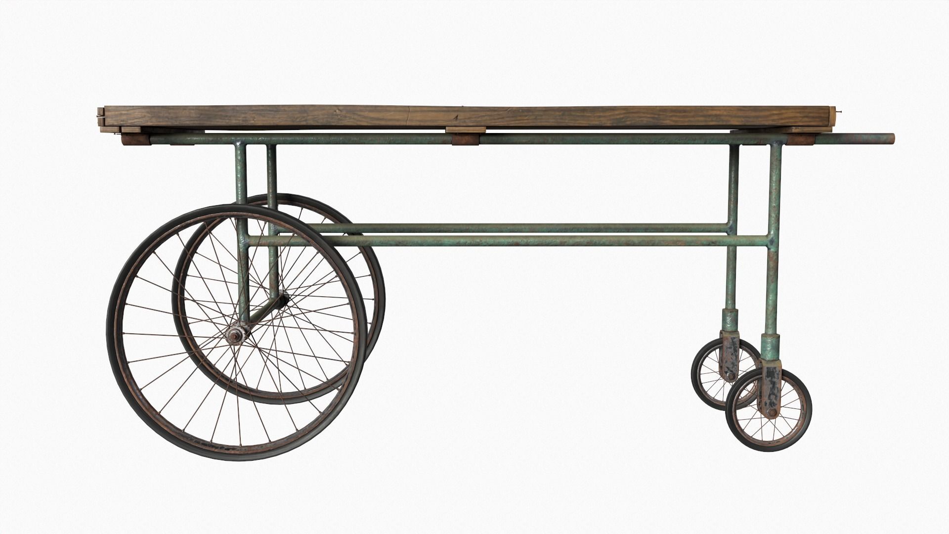 Old gurney vol1 3D model_3