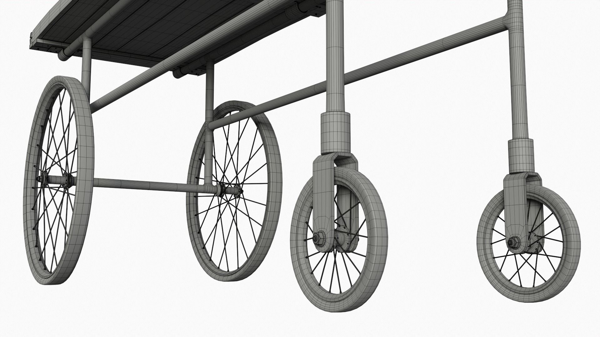 Old gurney vol1 3D model_12
