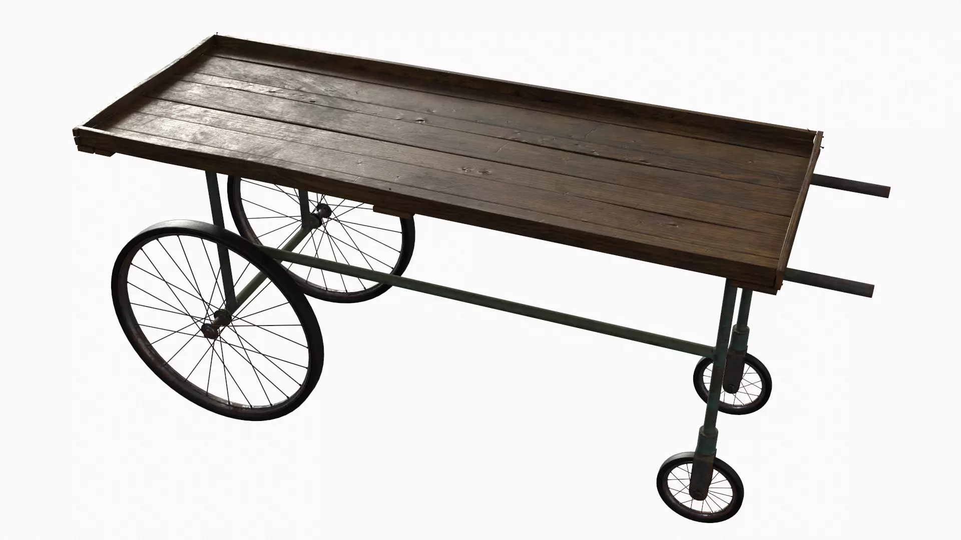 Old gurney vol1 3D model_0