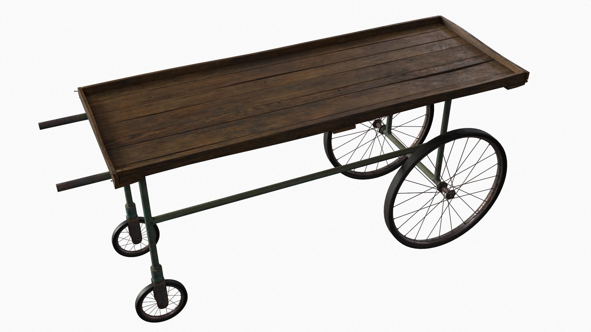 Old gurney vol1 3D model_2