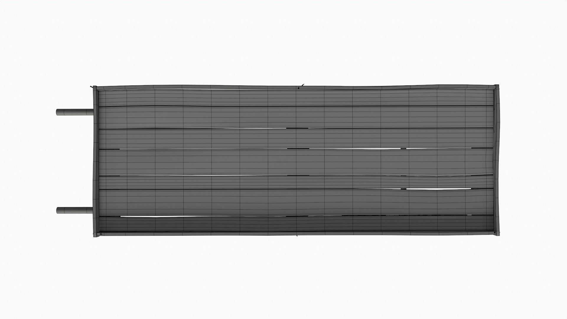 Old gurney vol1 3D model_11