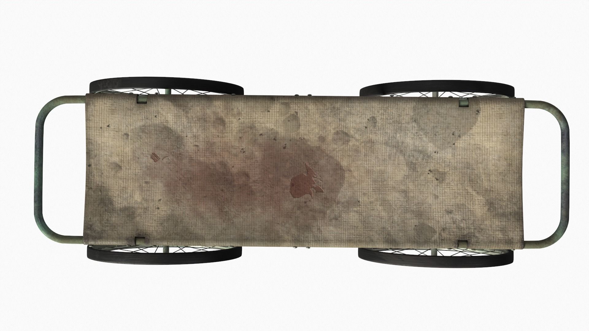 Old gurney vol3 3D model_3