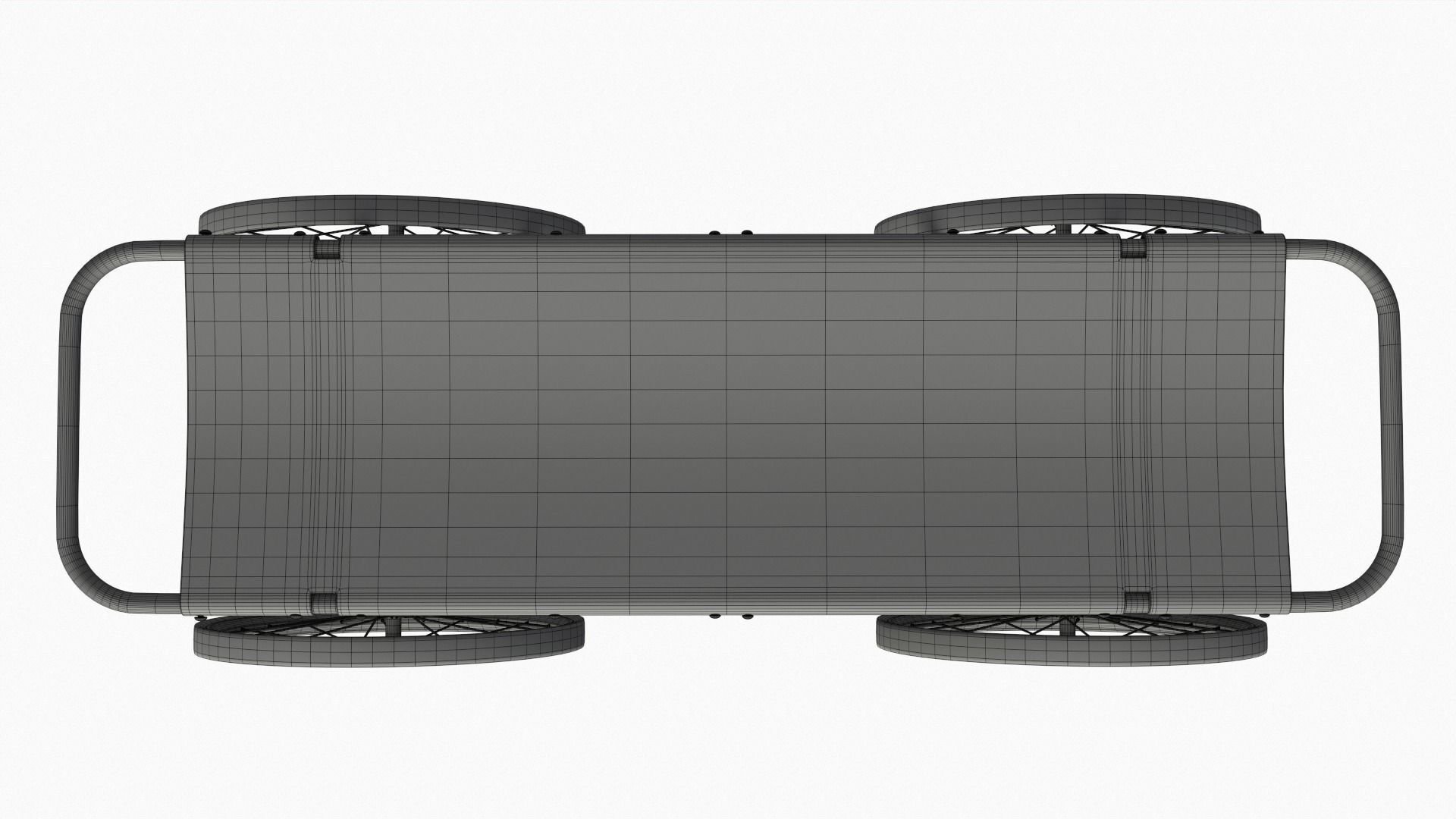 Old gurney vol3 3D model_10