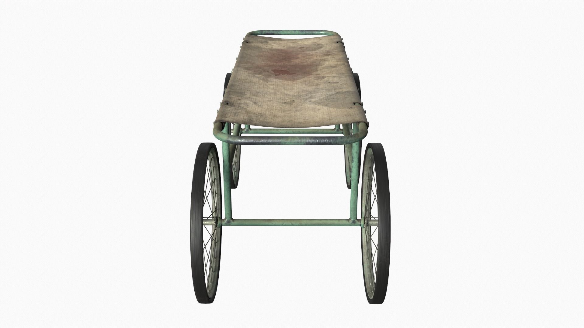 Old gurney vol3 3D model_6