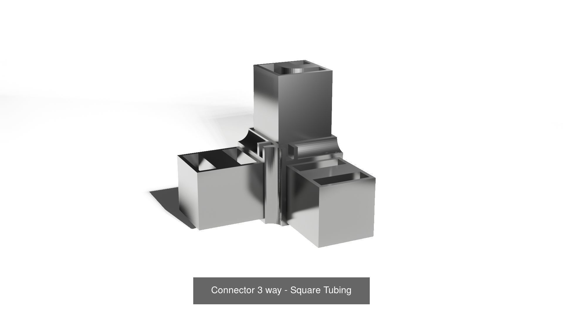 Connectors for square tubing 3D Model Collection_1