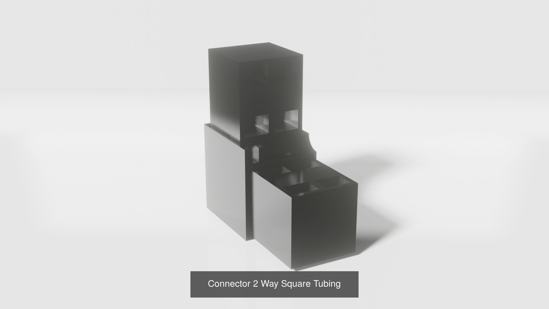 Connectors for square tubing 3D Model Collection_2