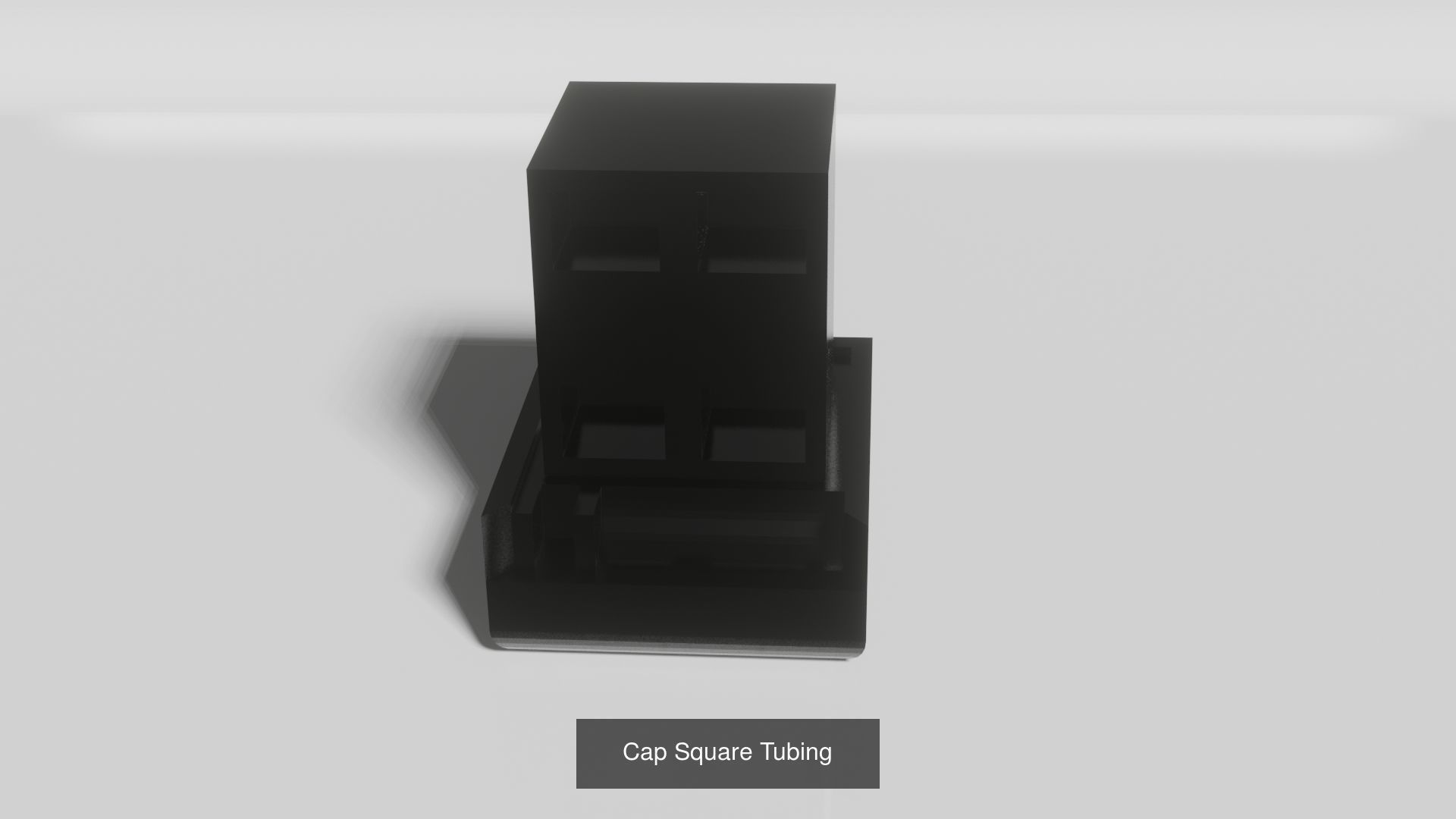 Connectors for square tubing 3D Model Collection_4