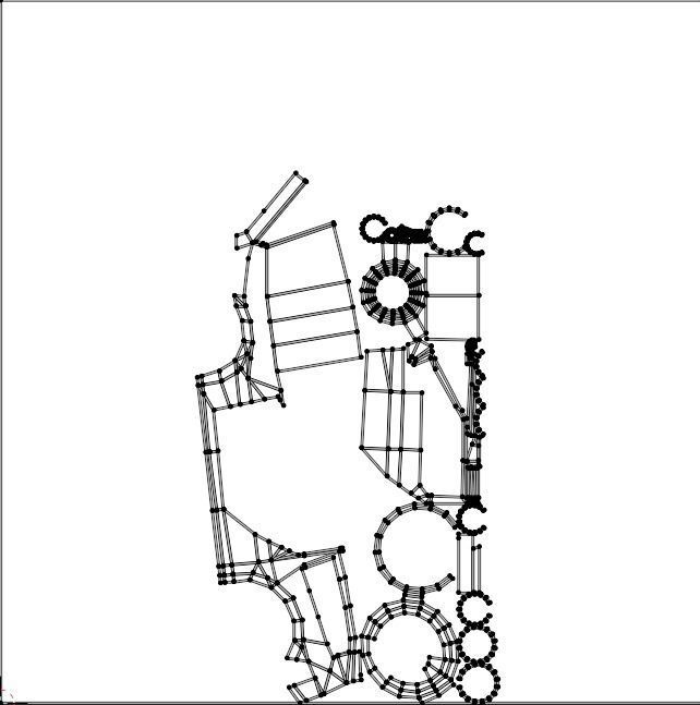 Delorean Low-poly Sci-fi game ready Low-poly 3D model_8