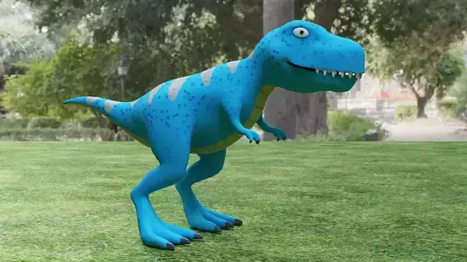 dinosaur  tyrannosaurus rex  velociraptor 