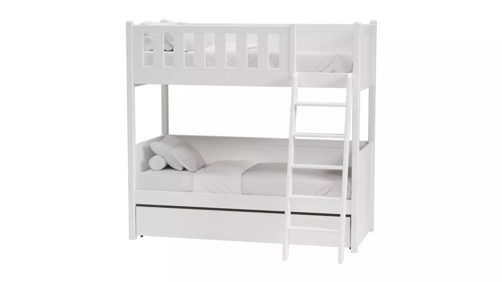 Bunk bed 3D model_0
