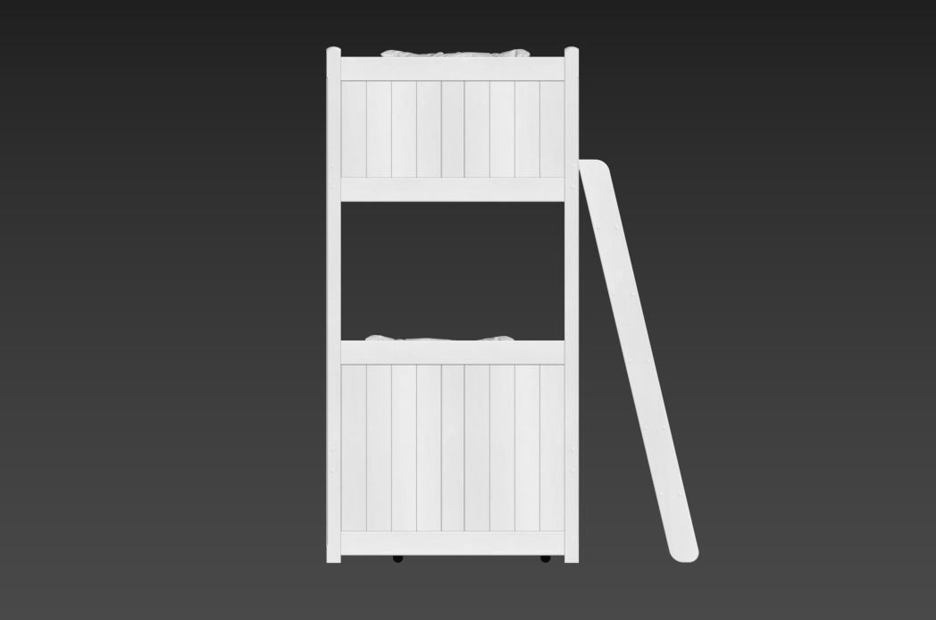 Bunk bed 3D model_13