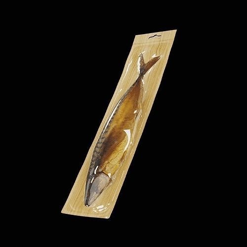 Mackerel Smoked 3D model 3