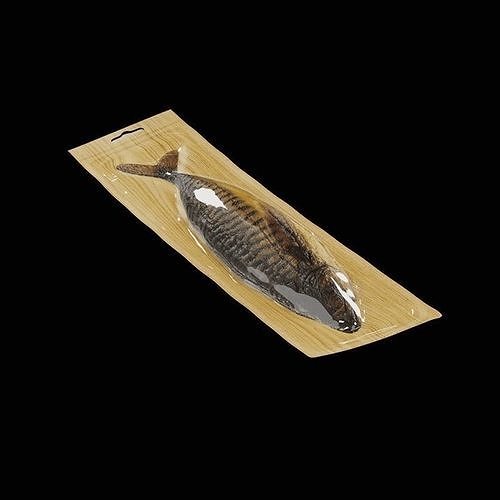 Mackerel Smoked 3D model 5
