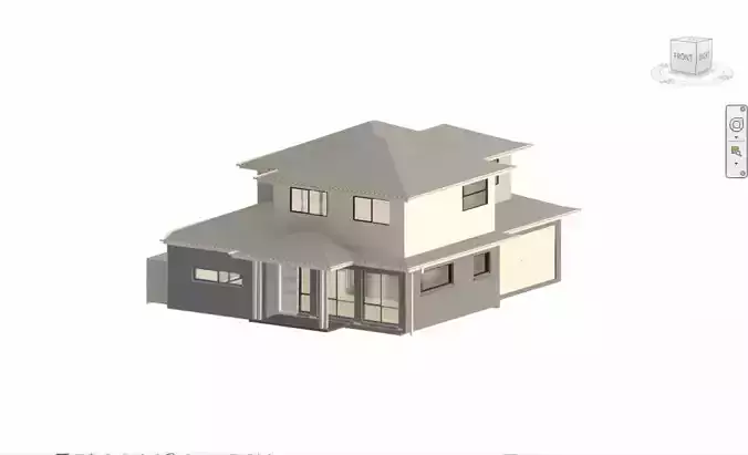 house complete revit project p4