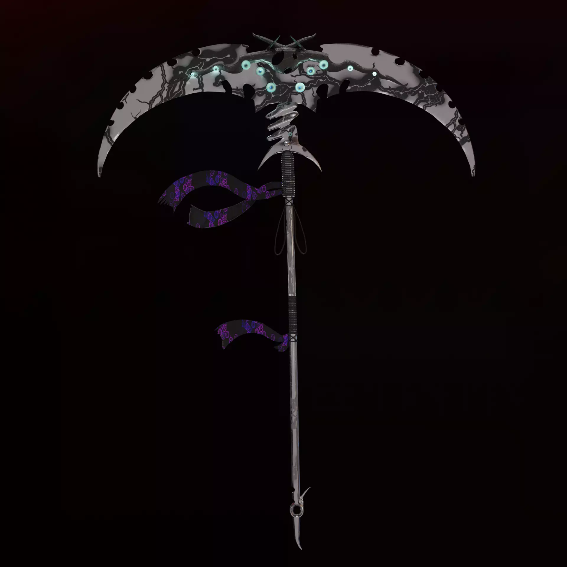 Eyes Sickle 3D model