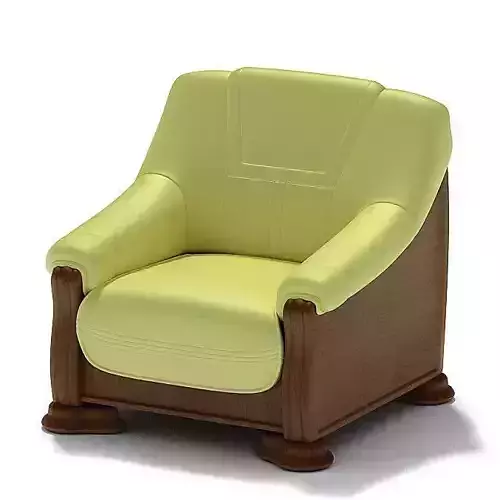 Luxury Cream Armchair