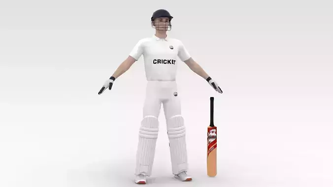 Cricket Batsman V2