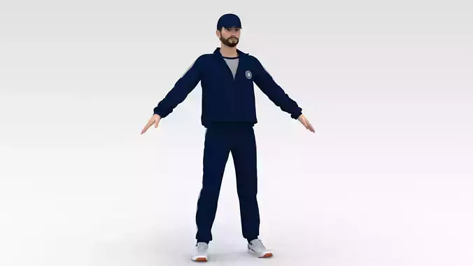 Cricket Coach V1 3D model