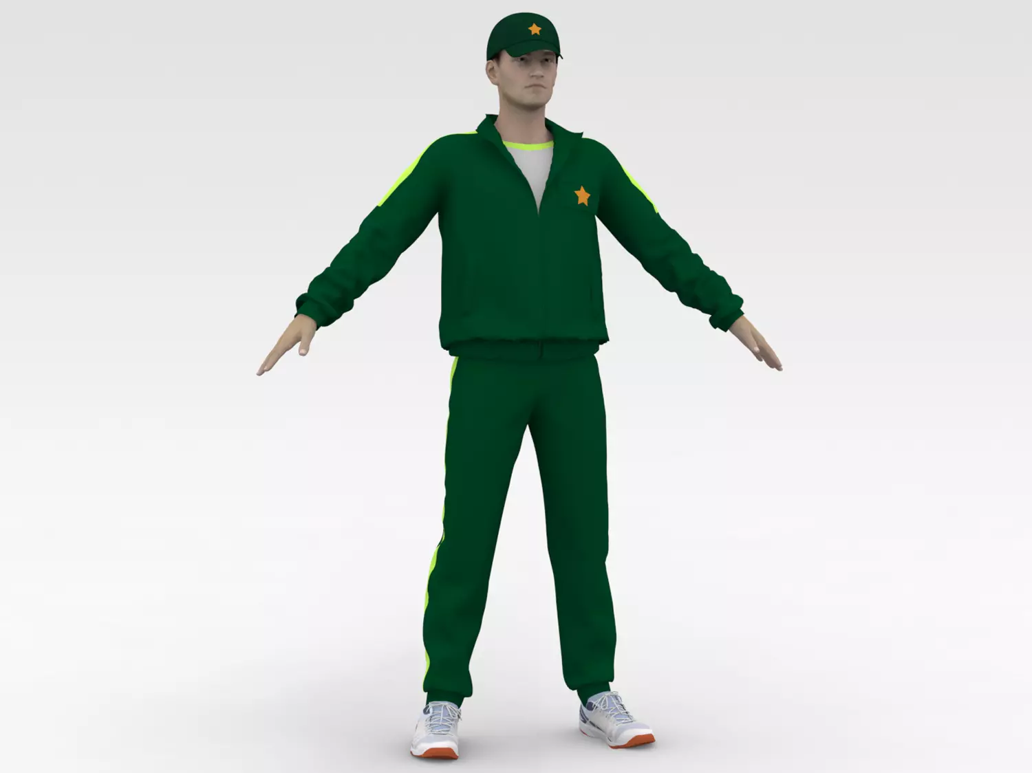 Cricket Coach V3 3D model_0