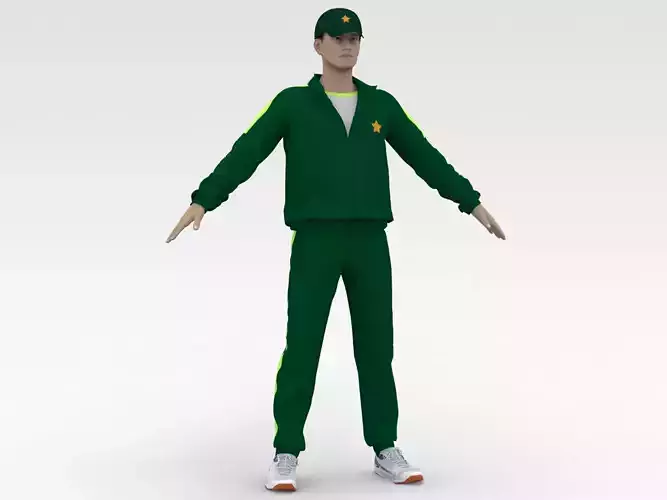 Cricket Coach V3 3D model