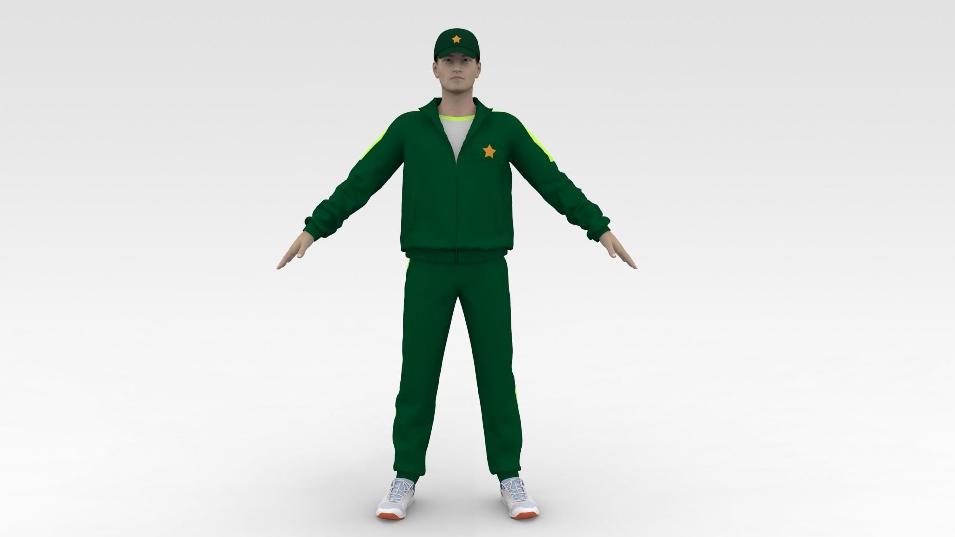 Cricket Coach V3 3D model_6