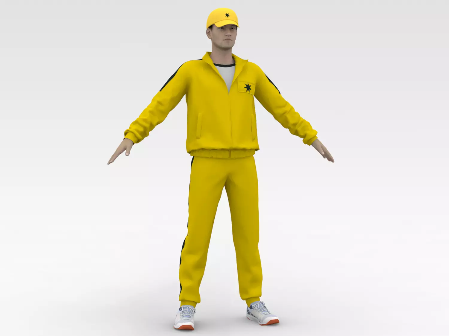 Cricket Coach V4 3D model_0