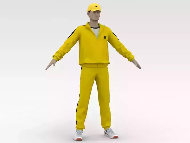 Cricket Coach V4 3D model